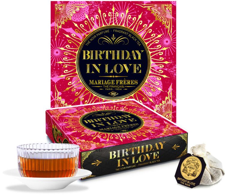 BIRTHDAY IN LOVE® - Darjeeling