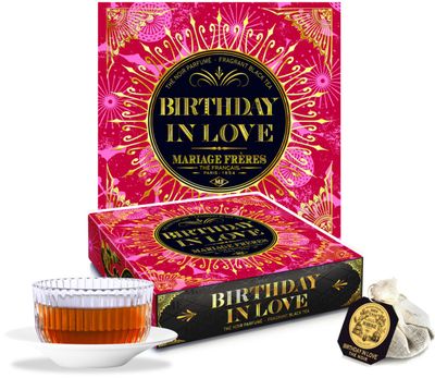 BIRTHDAY IN LOVE® - Darjeeling