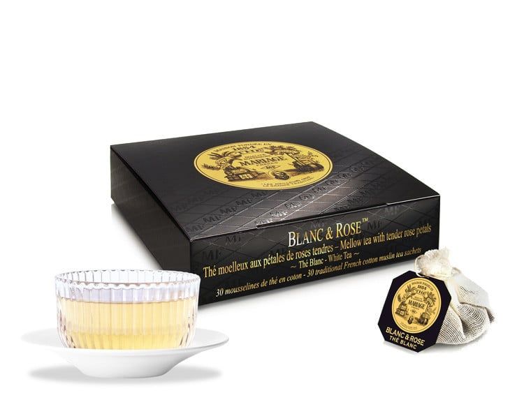 BLANC & ROSE® - Thé blanc