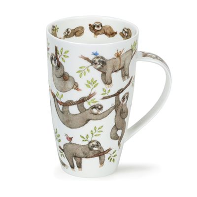 Mug Henley 0.6L Dunoon - IT'S A SLOTH'S LIFE Mug Henley 0.6L Dunoon - IT'S A SLOTH'S LIFE
