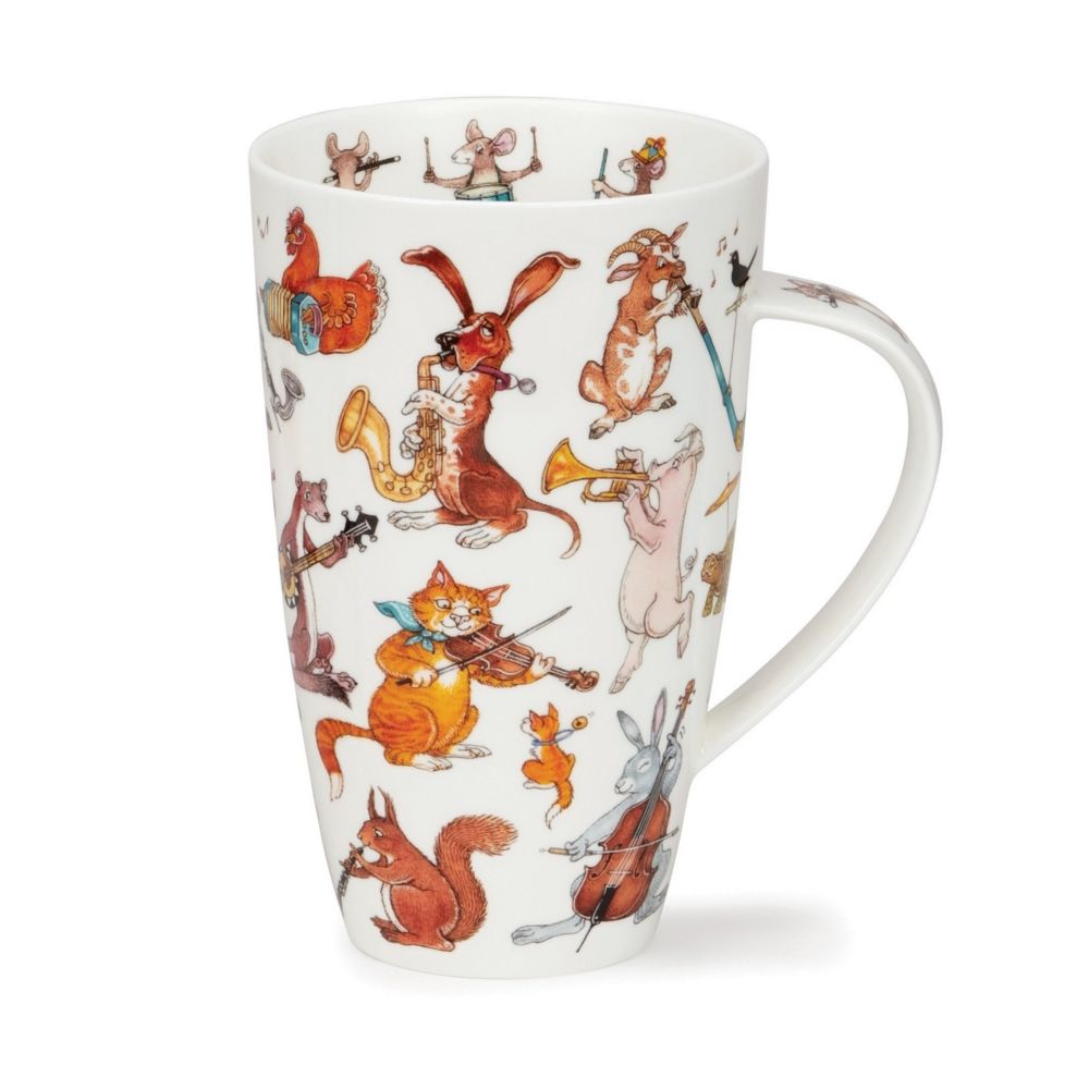Mug Henley 0.6L Dunoon - CRASH, BANG, WALLOP!