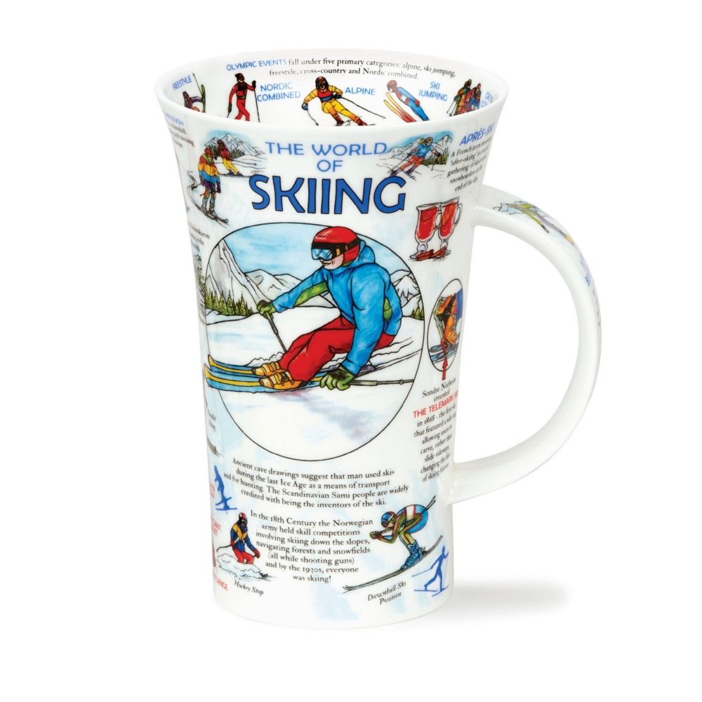 Mug Glencoe 0.5L Dunoon - World of skiing