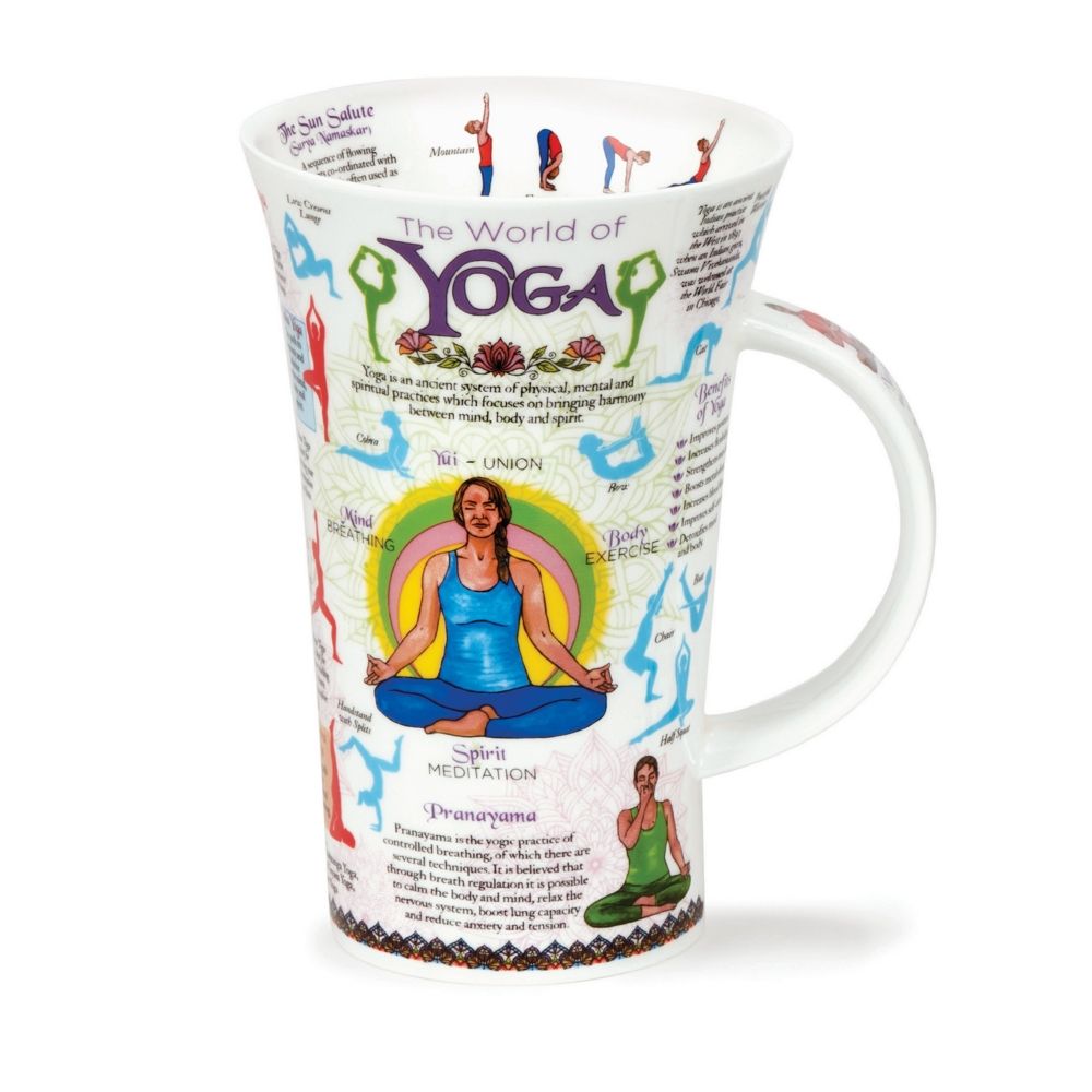 Mug Glencoe 0.5L Dunoon - World of yoga