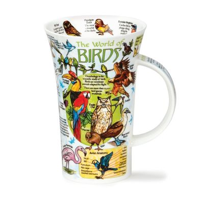 Mug Glencoe 0.5L Dunoon - World of birds