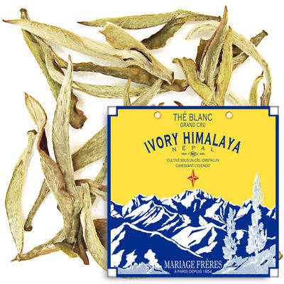 IVORY HIMALAYA™ - Thé blanc