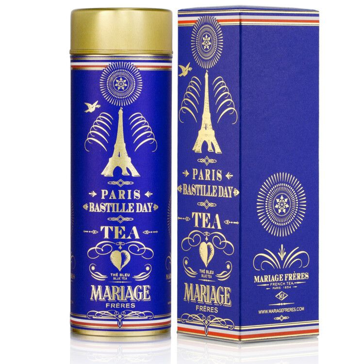 PARIS BASTILLE DAY® - Thé Bleu
