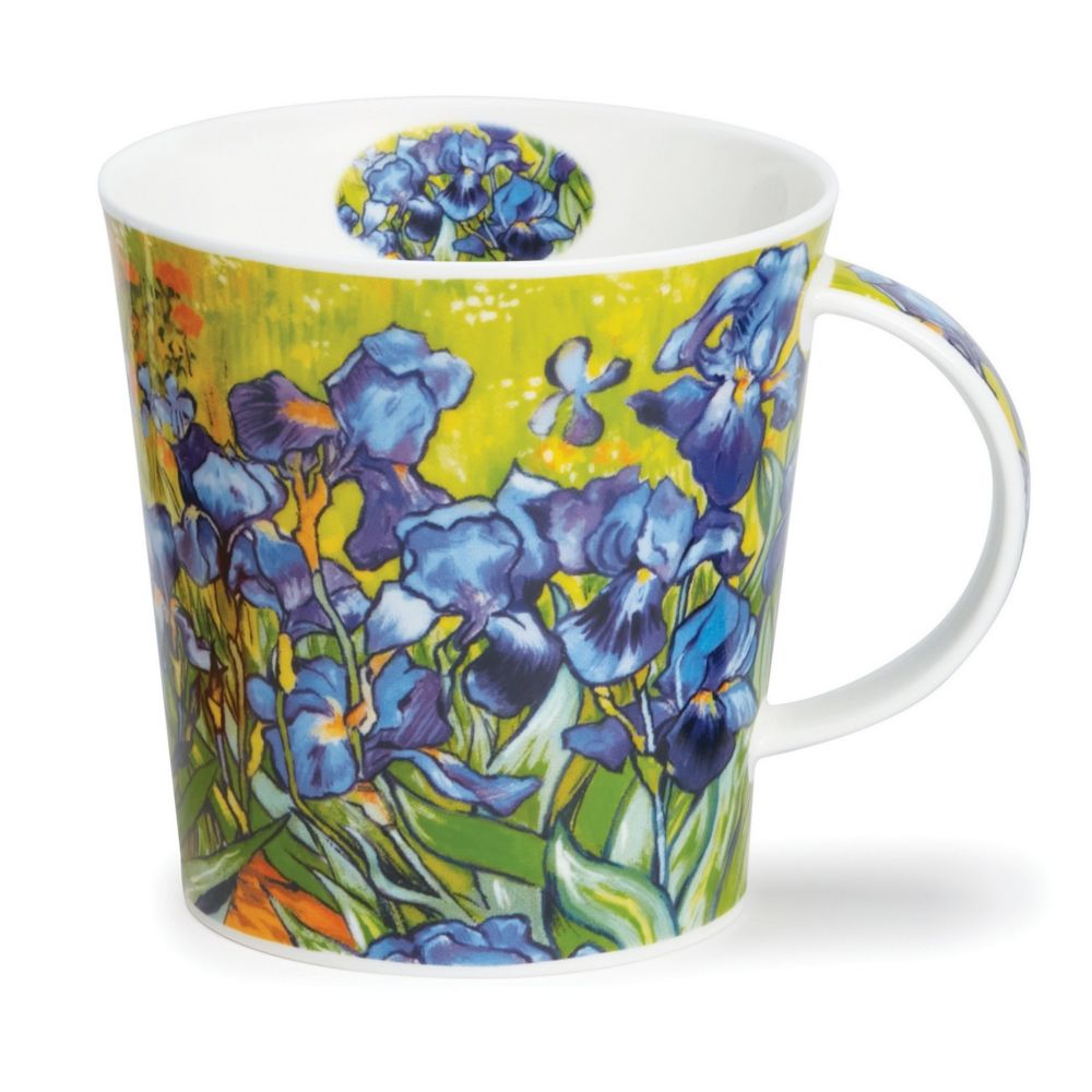 Mug Cairngorm 0.48L Dunoon -Irises