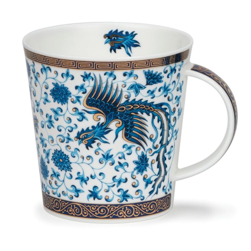 Mug Cairngorm 0.48L Dunoon - BLUE MING PHOENIX