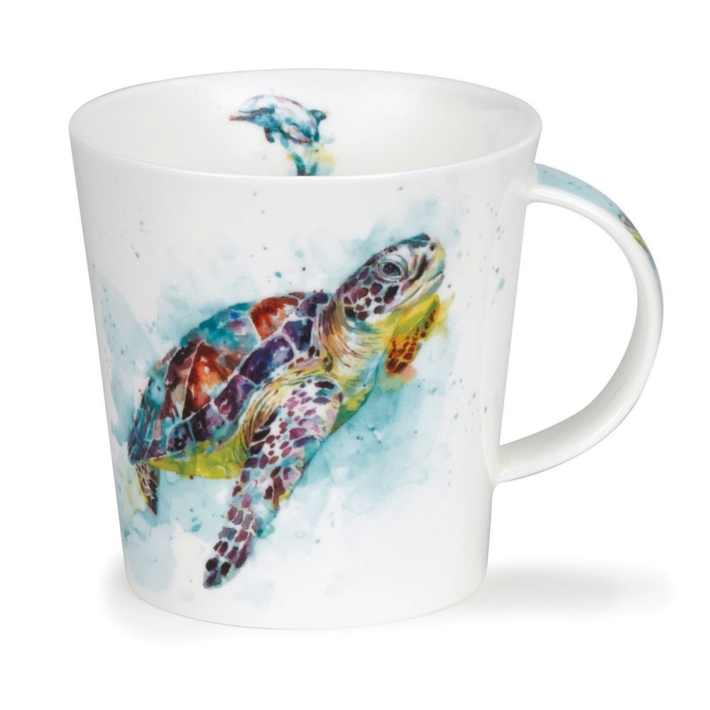 Mug Cairngorm 0.48L Dunoon - MARINE LIFE FLIPPERS