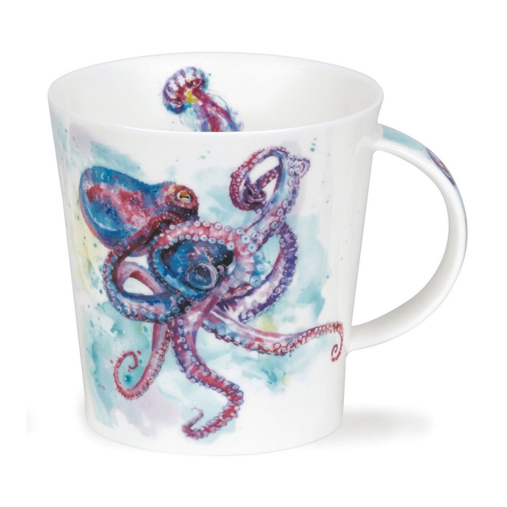 Mug Cairngorm 0.48L Dunoon - TENTACULES DE LA VIE MARINE