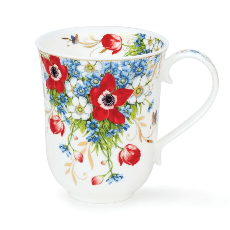 Mug Braemar 0.33L Dunoon - VINTAGE GARDEN ANEMONE