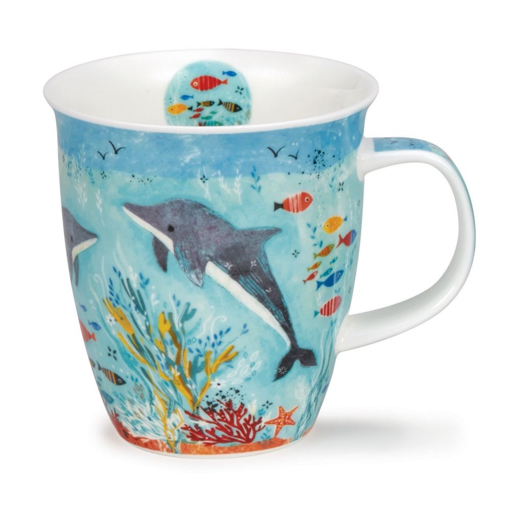 Mug Nevis Dunoon 0.48L - FLIPPERS DOLPHIN