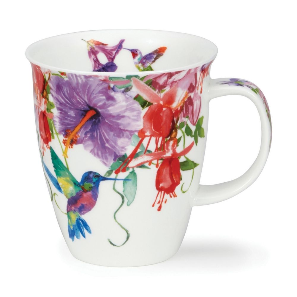 Mug Nevis Dunoon 0.48L - HUMMINGBIRDS PURPLE