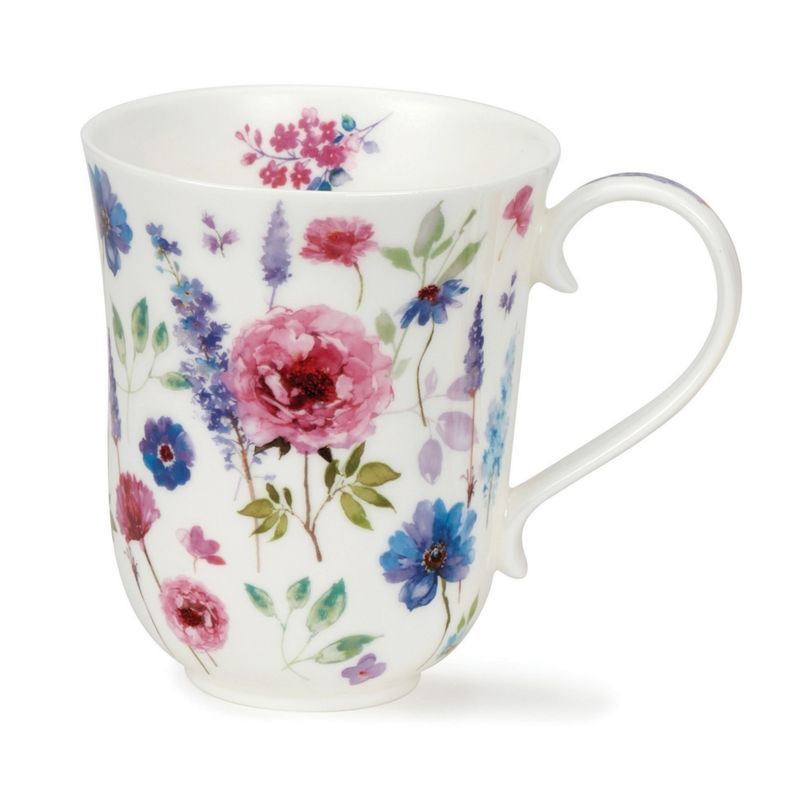 Mug Braemar 0.33L Dunoon - FLEURIE ROSE
