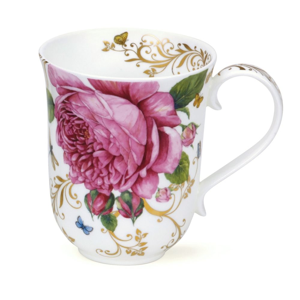 Mug Braemar 0.33L Dunoon - VINTAGE ROSE