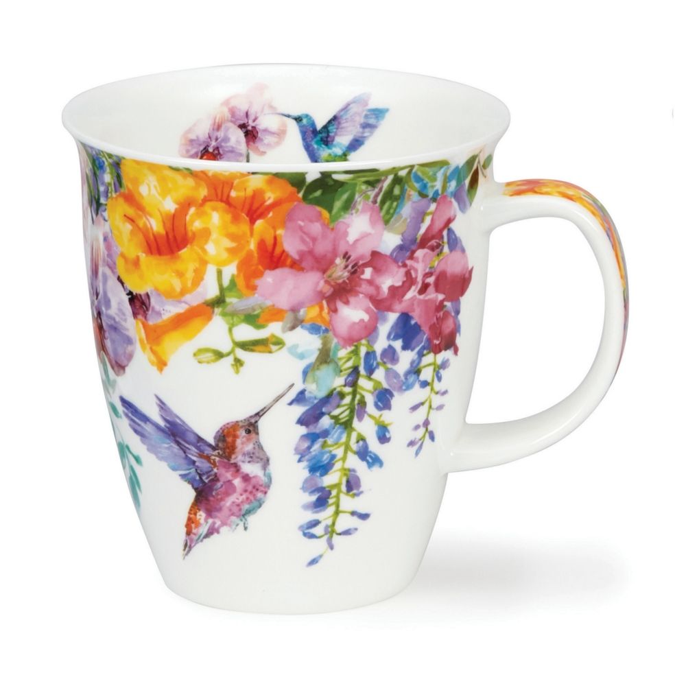 Mug Nevis Dunoon 0.48L - HUMMINGBIRDS YELLOW