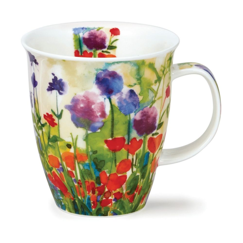 Mug Nevis Dunoon 0.48L - BRIGHT BLOOMS PURPLE