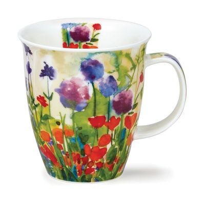 Mug Nevis Dunoon 0.48L - BRIGHT BLOOMS PURPLE