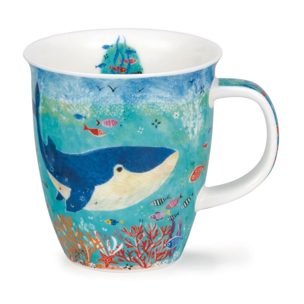 Mug Nevis Dunoon 0.48L - FLIPPERS WHALE