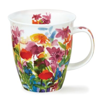 Mug Nevis Dunoon 0.48L - BRIGHT BLOOMS PINK