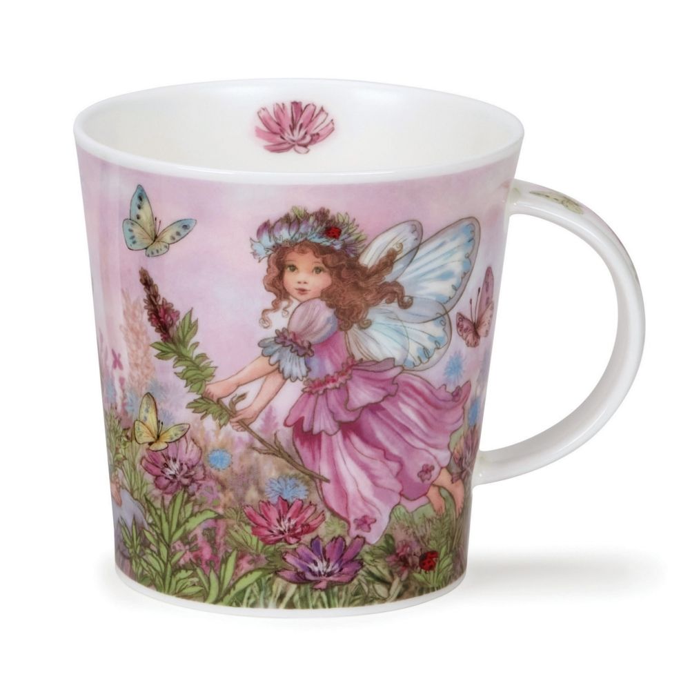 Mug Lomond 0.32L Dunoon - FAIRIES LILAC