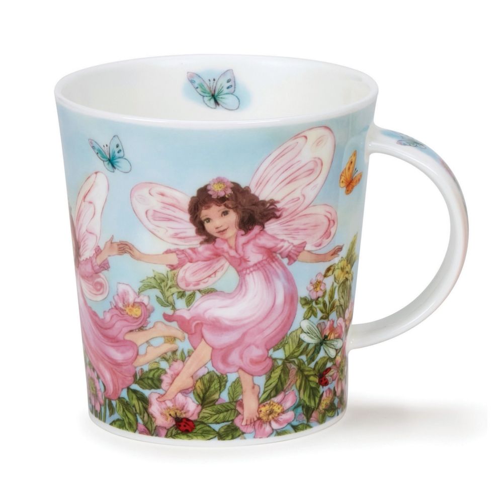 Mug Lomond 0.32L Dunoon - FAIRIES PINK
