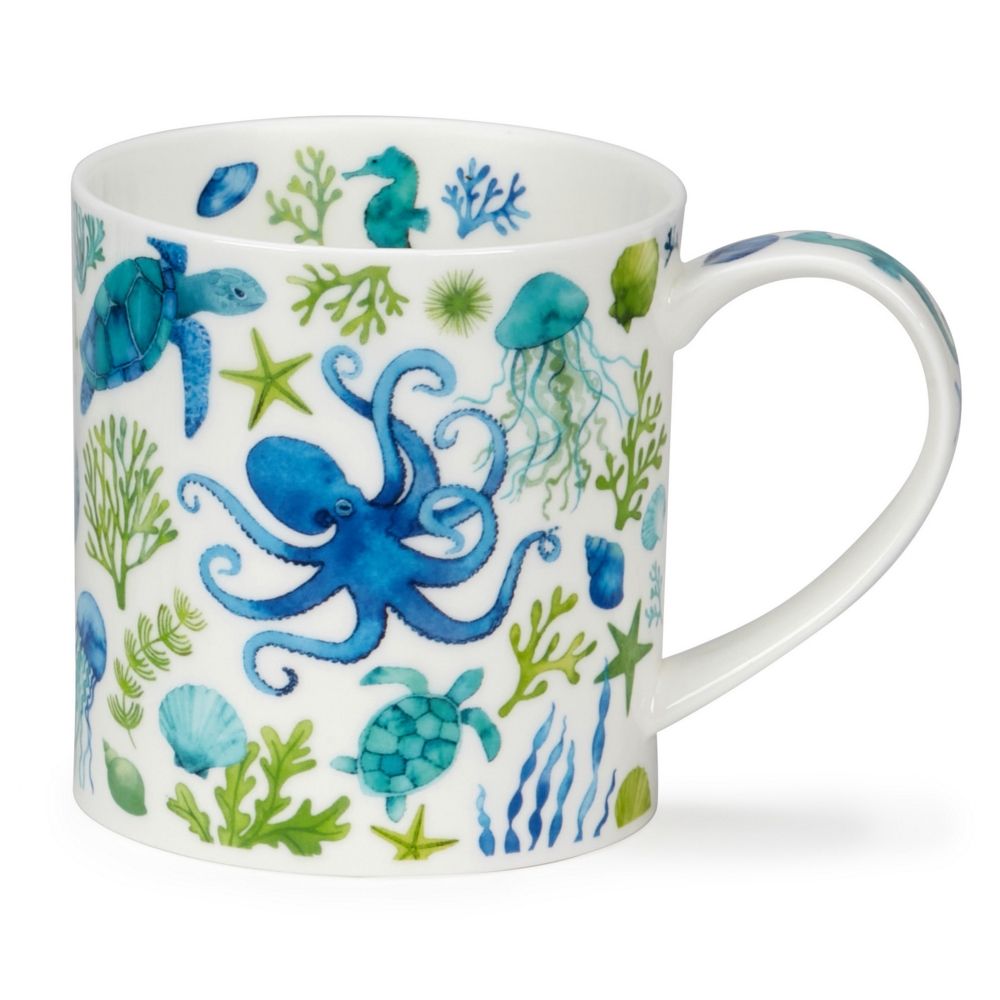Mug Orkney 0.35L Dunoon - BENEATH THE WAVES OCTOP