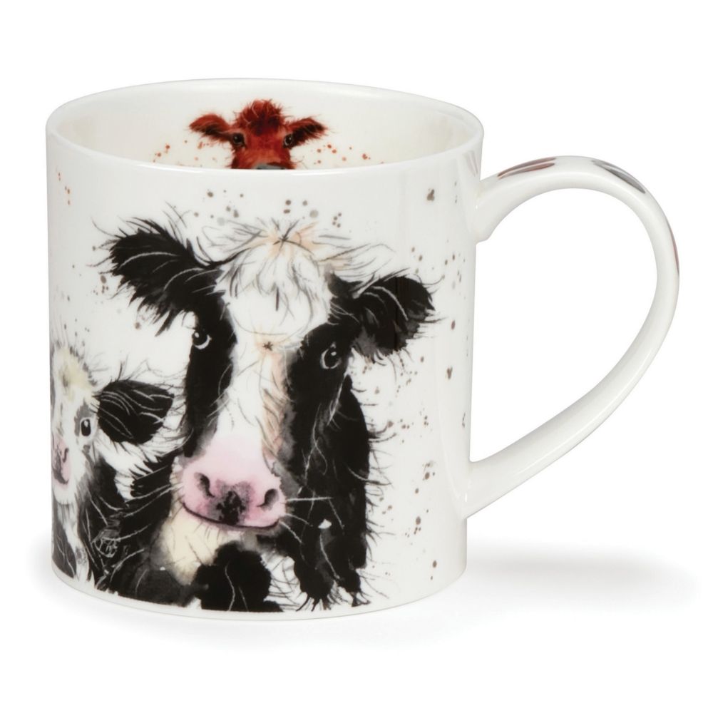Mug Orkney 0.35L Dunoon - SHAGGY TAILS COW