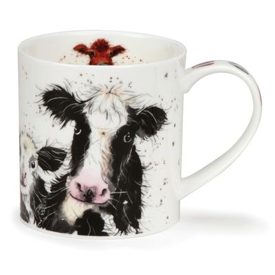 Mug Orkney 0.35L Dunoon - SHAGGY TAILS COW