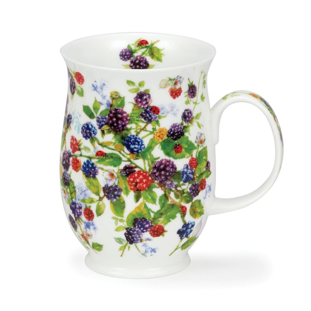 Mug Suffolk 0.31L Dunoon - WILD BERRIES B/BERRY