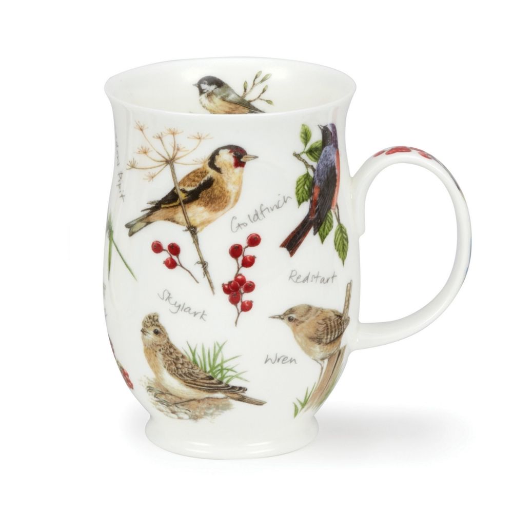 Mug Suffolk 0.31L Dunoon - DAWN SONG GOLDFINCH