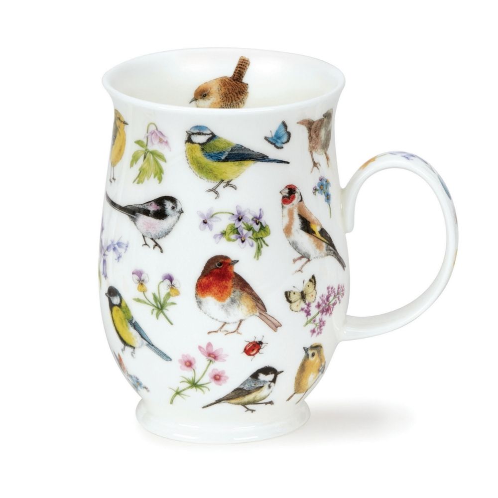 Mug Suffolk 0.31L Dunoon - BIRD GARDEN BLUETIT