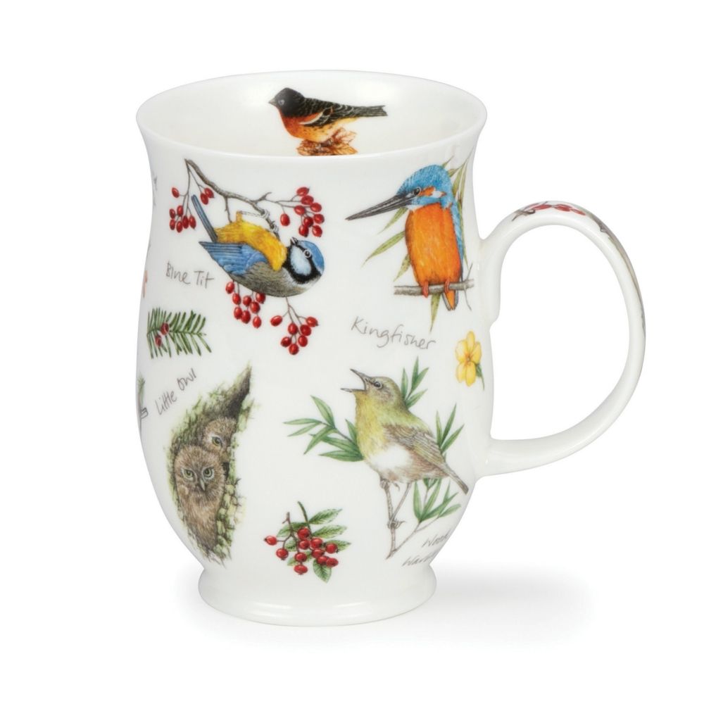 Mug Suffolk 0.31L Dunoon - DAWN SONG BLUE TIT