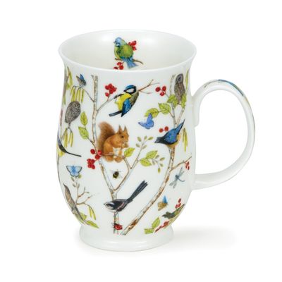 Mug Suffolk 0.31L Dunoon - SECRET WOOD BLUETIT