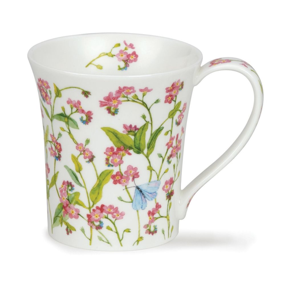 Mug Jura 0.21L Dunoon - FORGET-ME-NOTS PINK