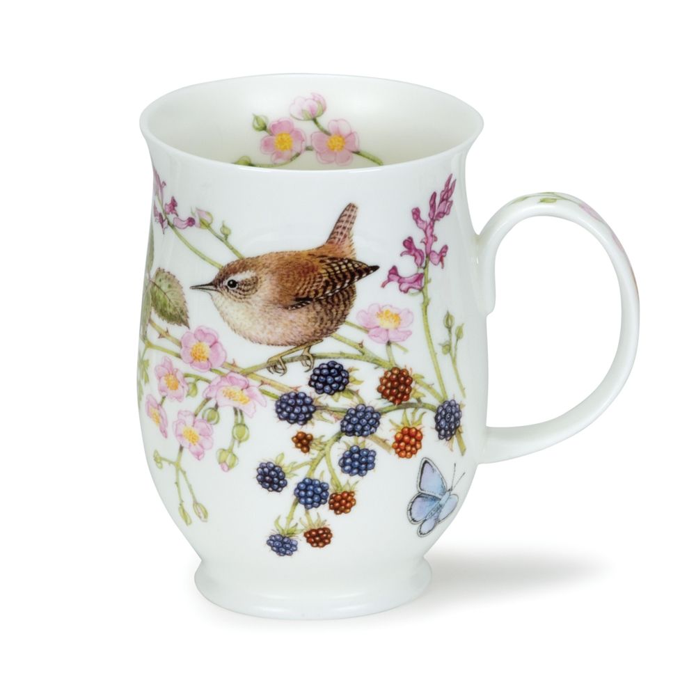 Mug Suffolk 0.31L Dunoon - HEDGEROW BIRDS WREN