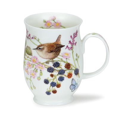 Mug Suffolk 0.31L Dunoon - HEDGEROW BIRDS WREN