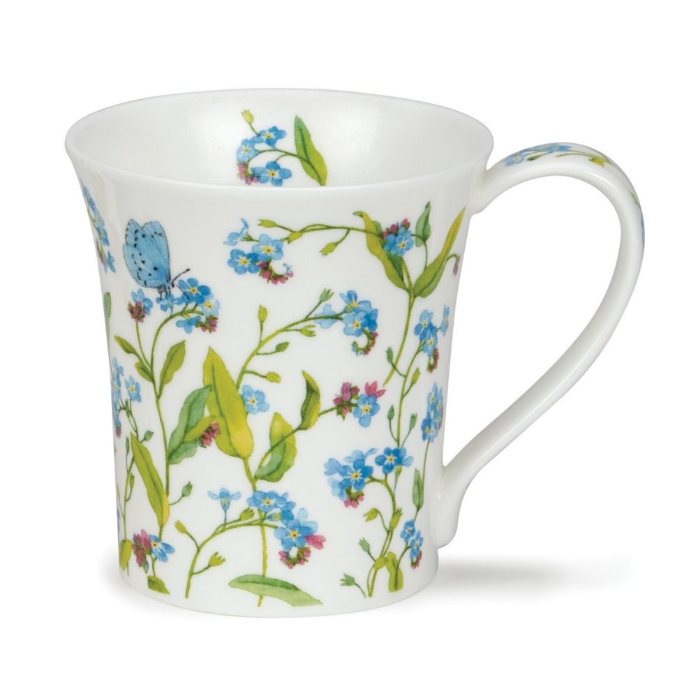 Mug Jura 0.21L Dunoon - FORGET-ME-NOTS BLUE JU-FOMN-BL