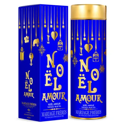 Thé bleu - NOËL AMOUR®
