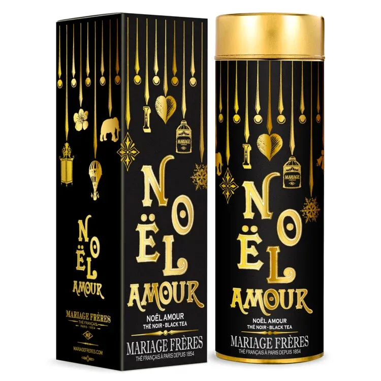 Thé noir - NOËL AMOUR®