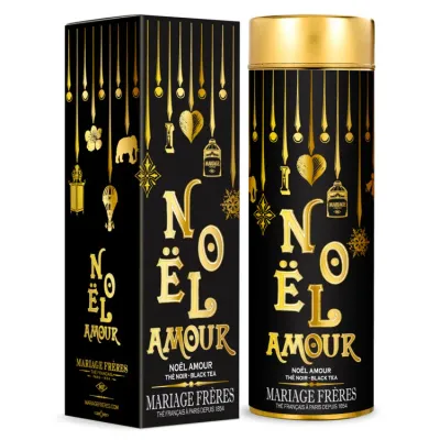 Thé noir - NOËL AMOUR®