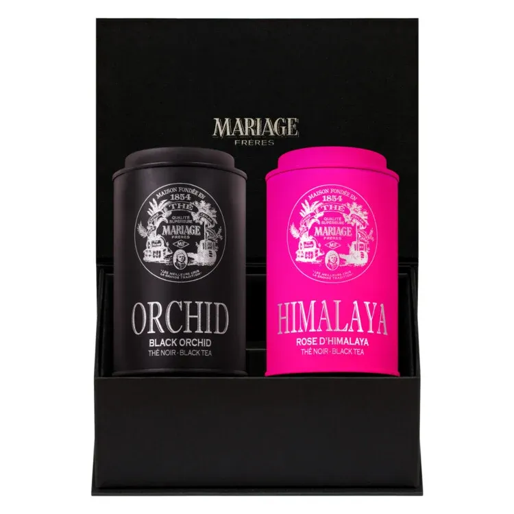 Coffret FLOWER SPIRIT® - 2 boîtes de thés assortis