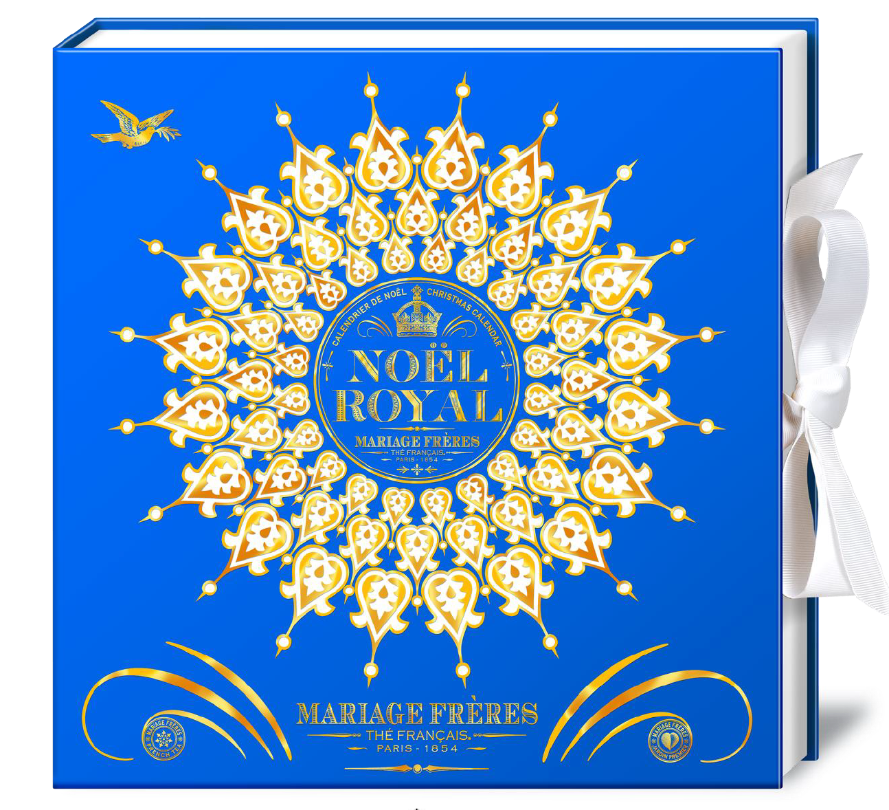 Calendrier de l'Avent 2024 Noël Royal® - Mariage Frères