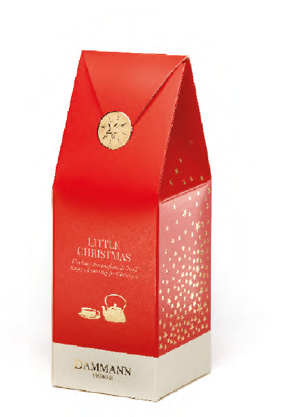 Coffret Little Christmas - Christmas Tea et gelée de thé Noël à Paris - Dammann