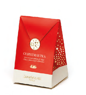 Coffret Christmas tea Dammann - 6 sachets