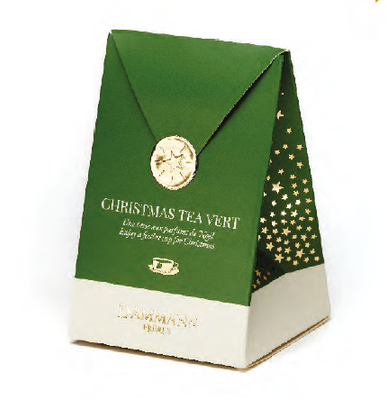 Coffret Christmas Tea Vert Dammann - 6 sachets