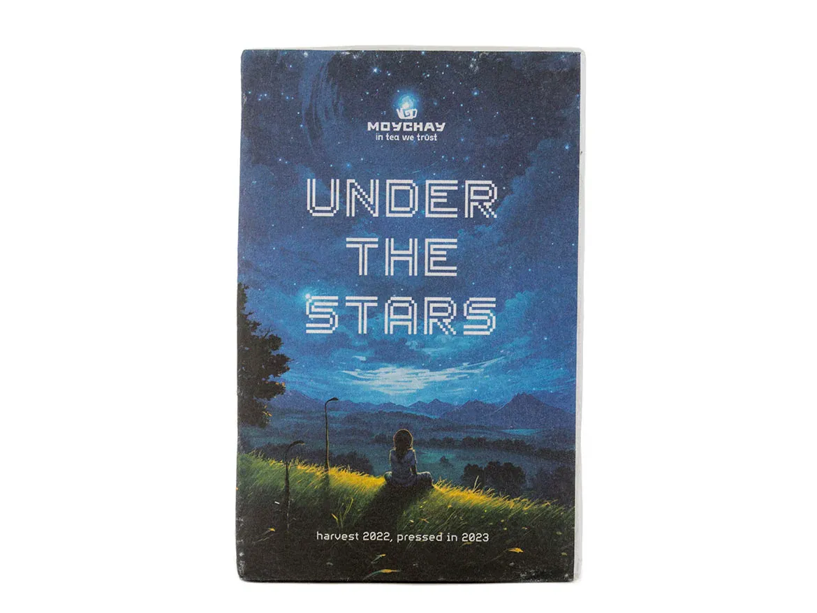 Under The Stars Sheng Puer, Moychay (Harvest 2022, pressed in 2023), 250g