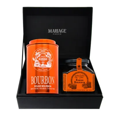 Connaisseur Rouge Bourbon® - Coffret rooibos & gelée