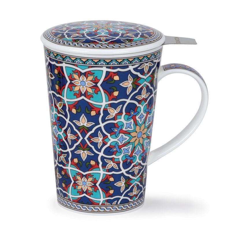 Mug avec infuseur intégré et couvercle Dunoon Shetland - Set Sheikh