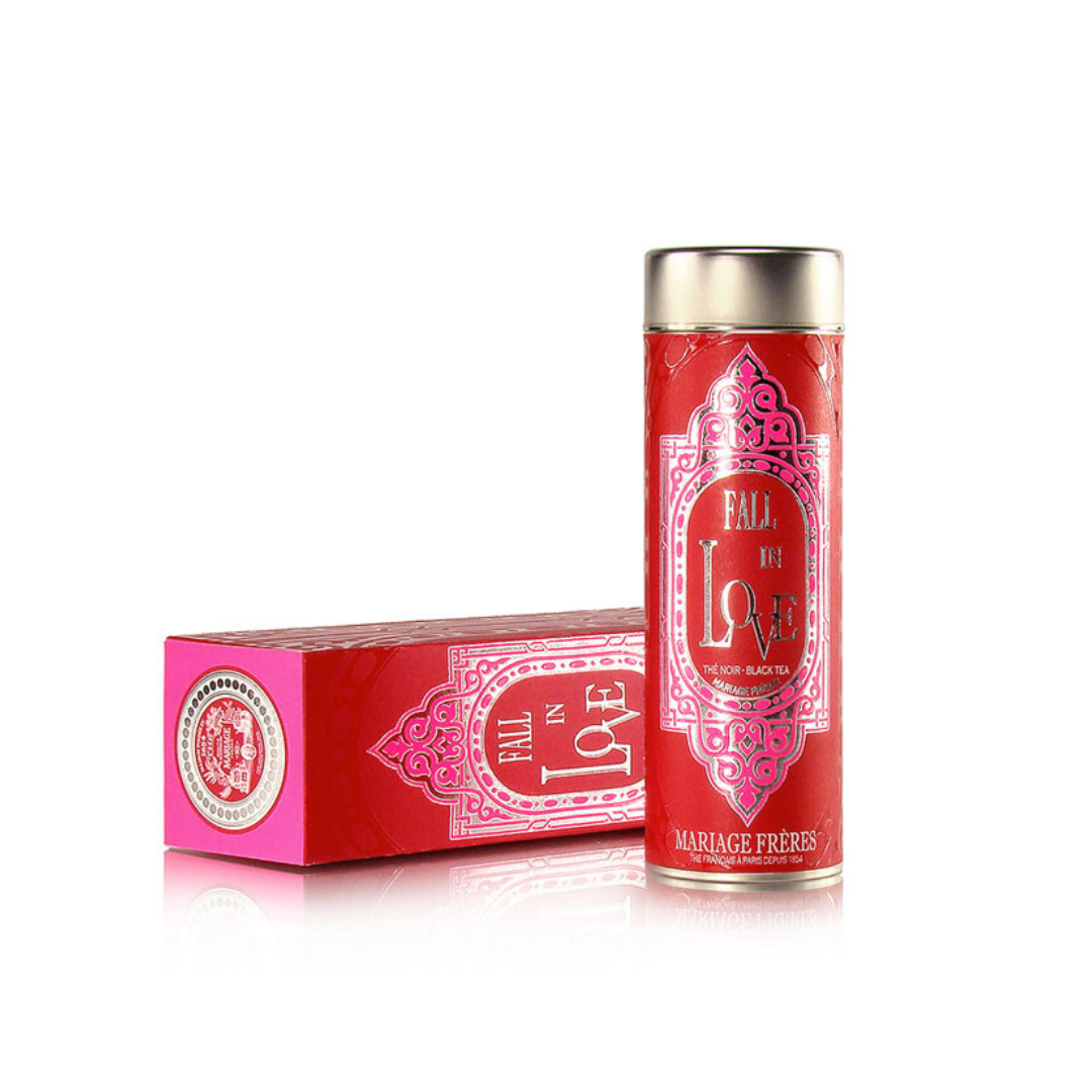 FALL IN LOVE ® -  Thé noir